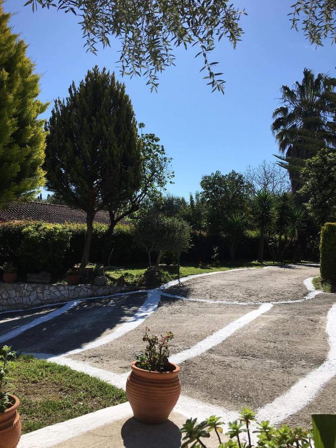 Olive De Villa Agios Dimitrios  ภายนอก รูปภาพ