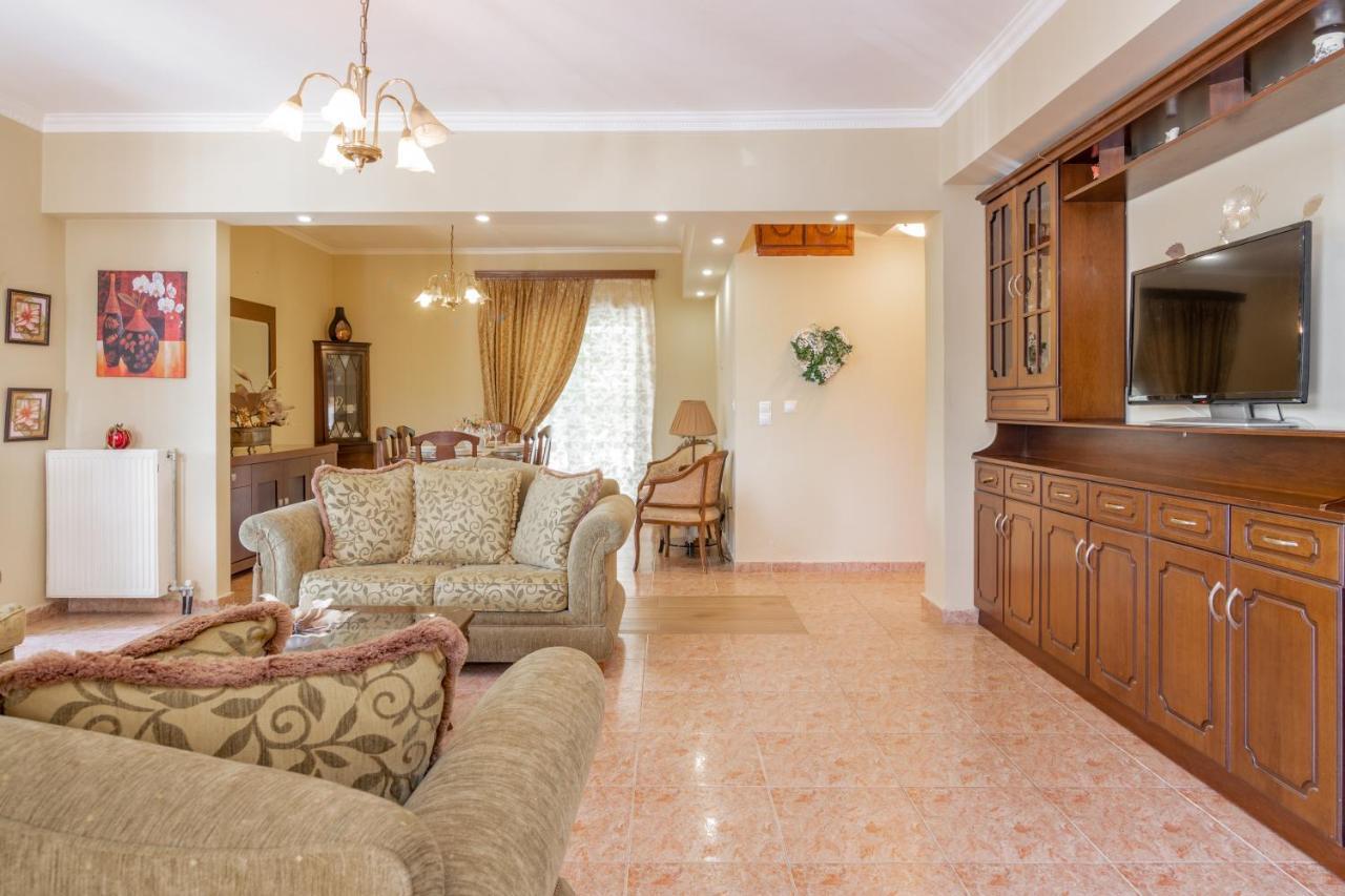 Olive De Villa Agios Dimitrios  ภายนอก รูปภาพ