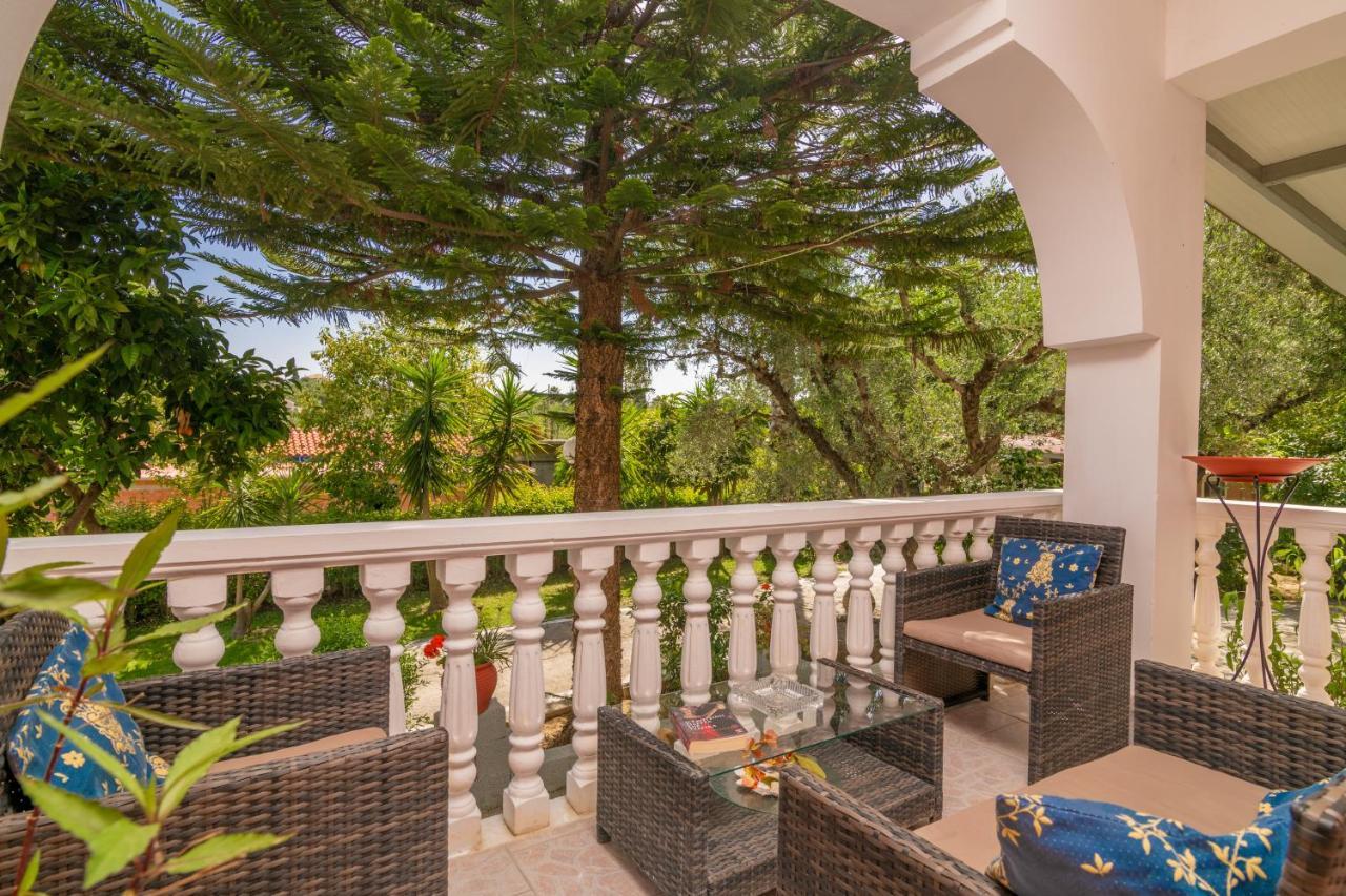 Olive De Villa Agios Dimitrios  ภายนอก รูปภาพ
