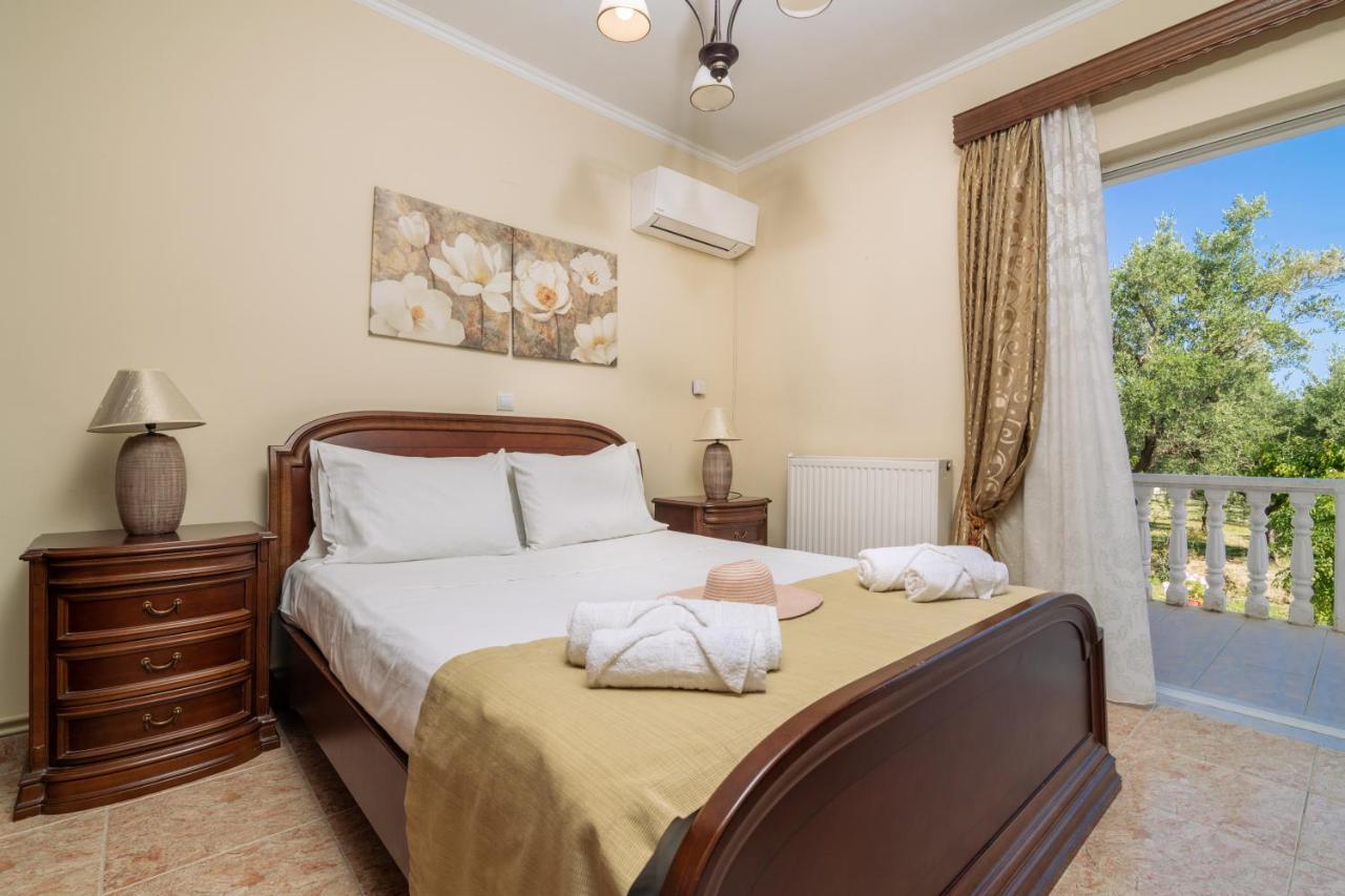 Olive De Villa Agios Dimitrios  ภายนอก รูปภาพ