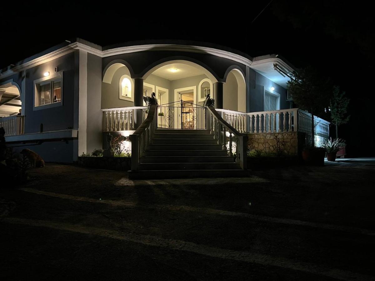 Olive De Villa Agios Dimitrios  ภายนอก รูปภาพ