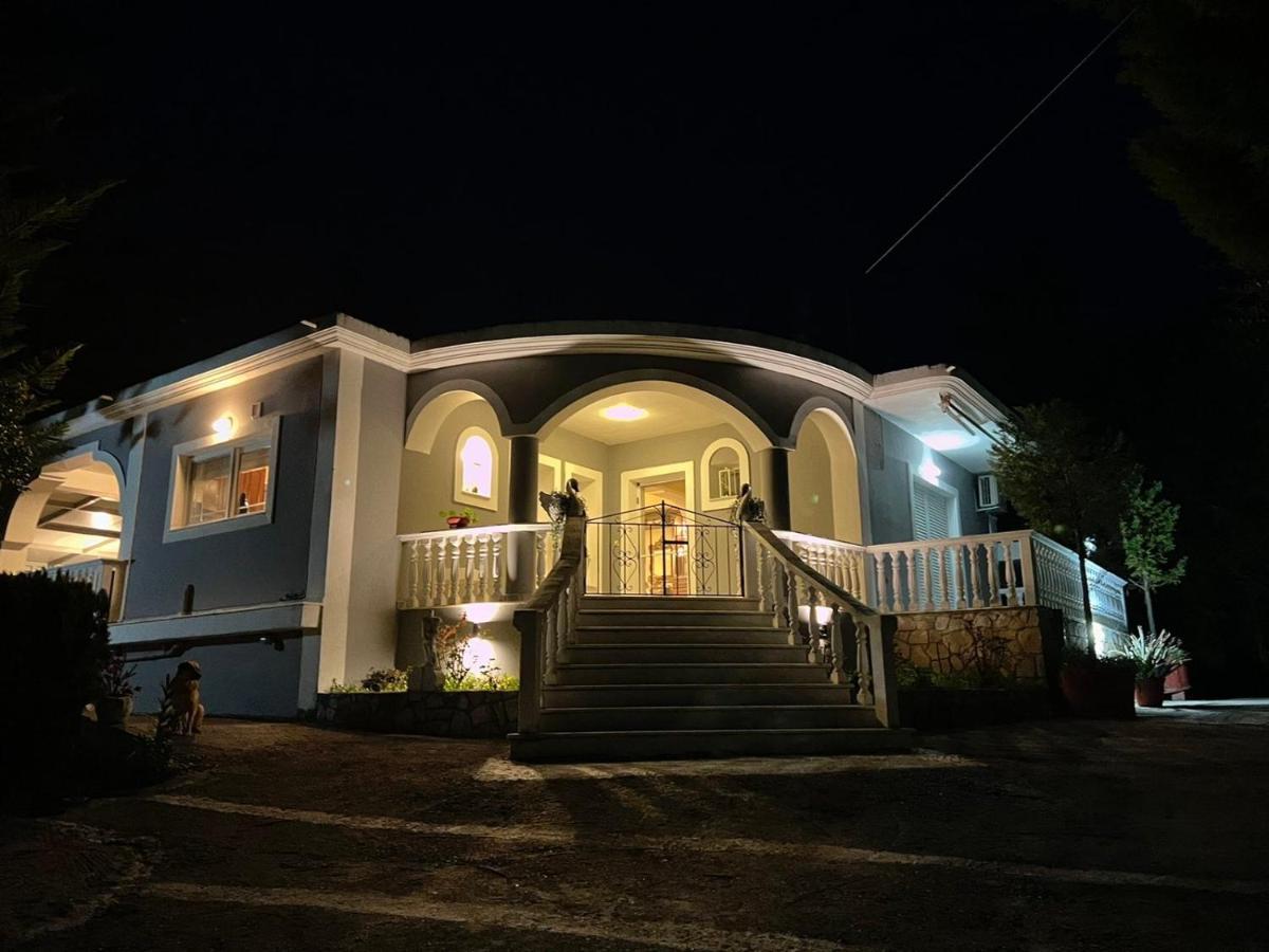 Olive De Villa Agios Dimitrios  ภายนอก รูปภาพ